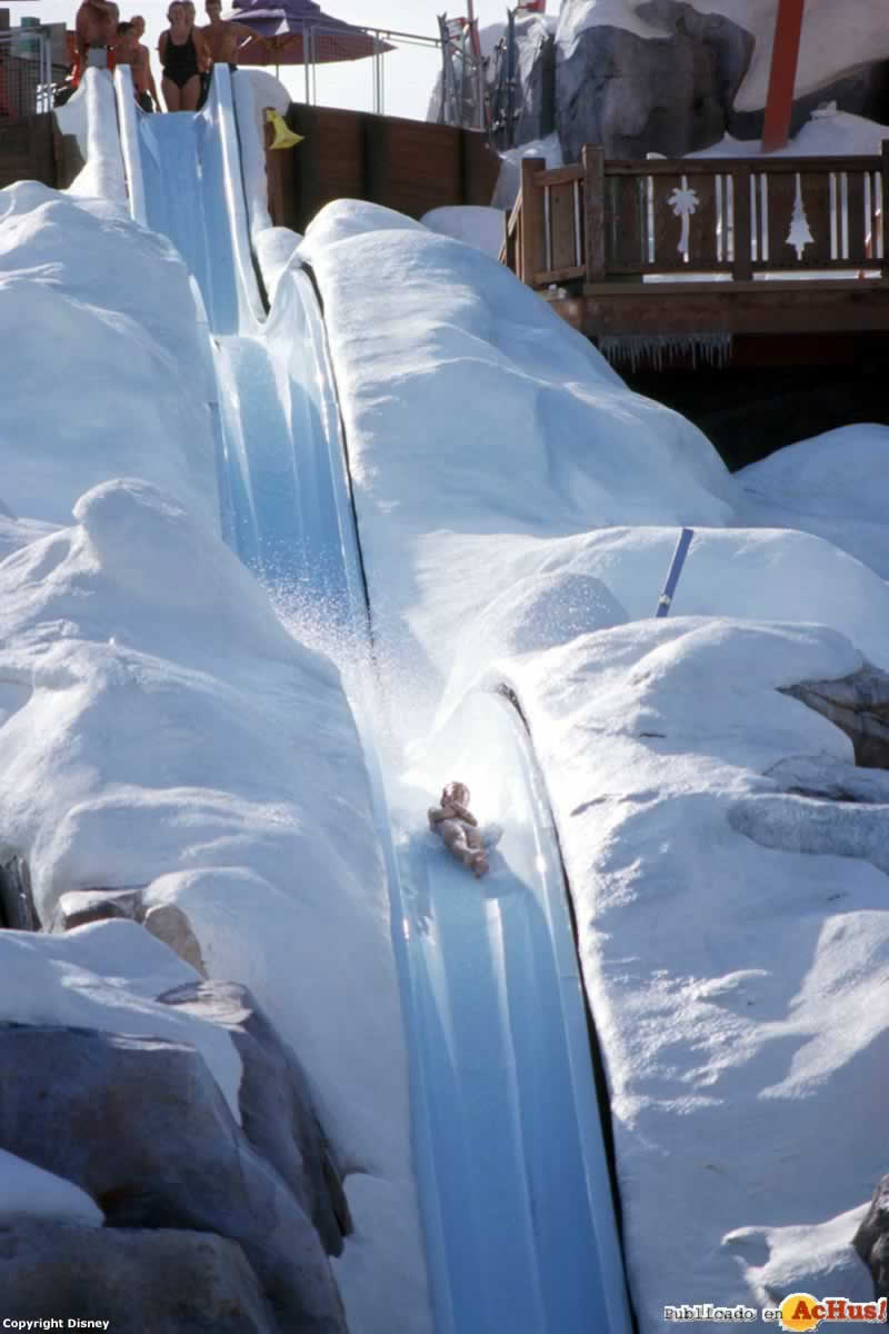 Imagen de Disney´s Blizzard Beach Water Park  Taking the plunge